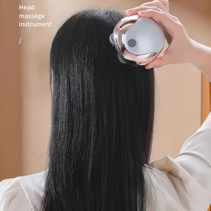 Stylemotion Electric Scalp Massager – Deep Relaxation & Hair Growth Stimulator