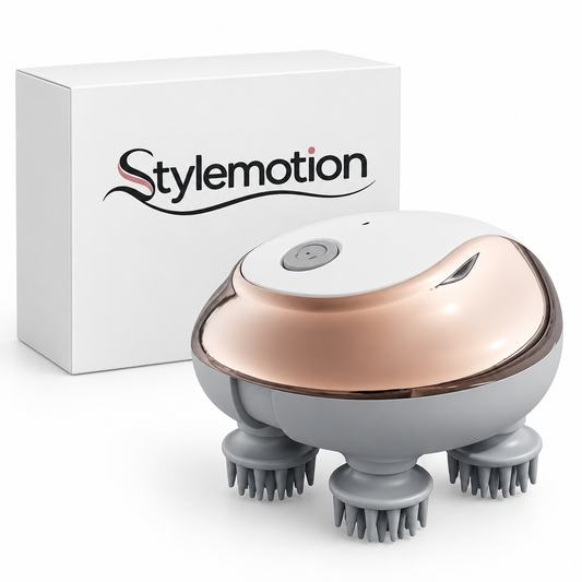 Stylemotion Electric Scalp Massager – Deep Relaxation & Hair Growth Stimulator