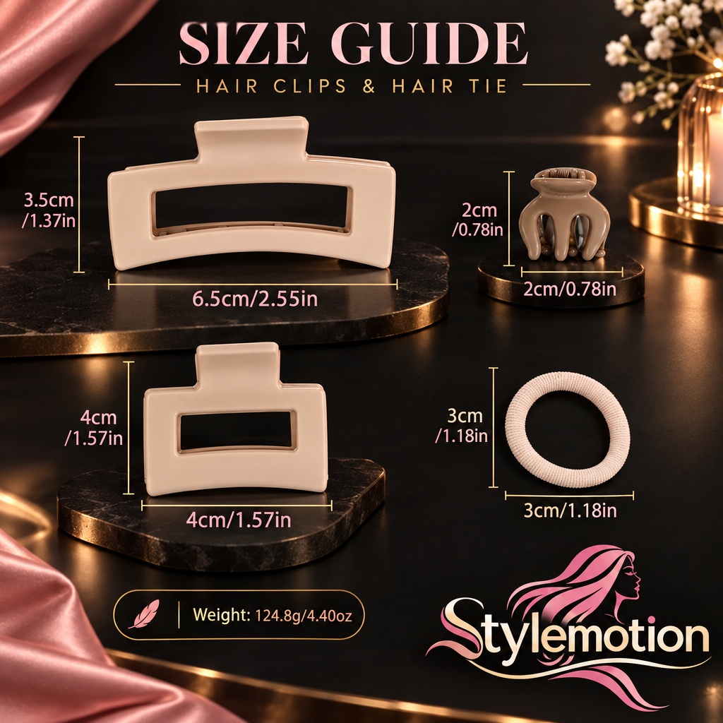Branded Size Guide