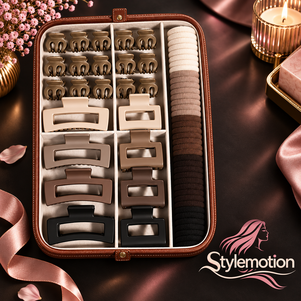 Enhanced Branded Hair Clips