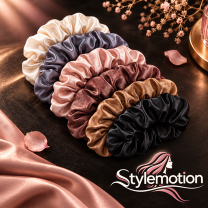 Premium Branded Scrunchies